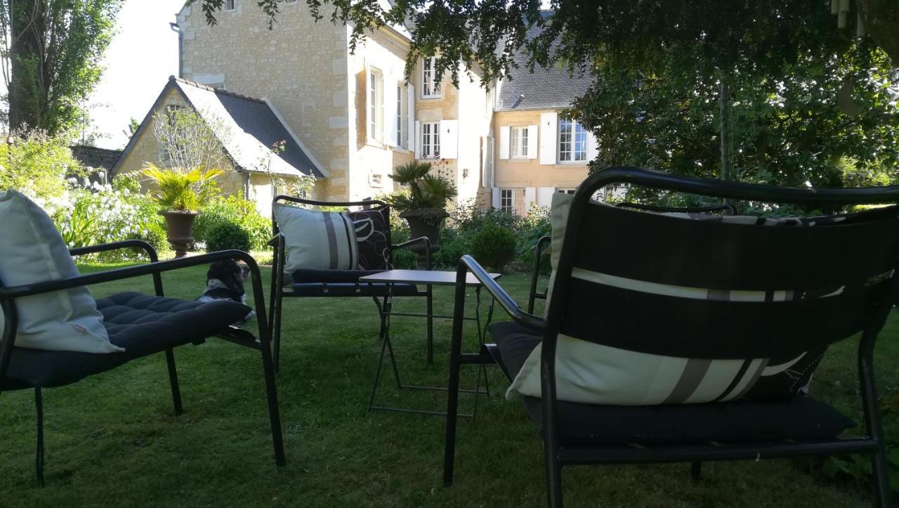 Hotel Particulier "Le Clos De La Croix" Bayeux Zewnętrze zdjęcie