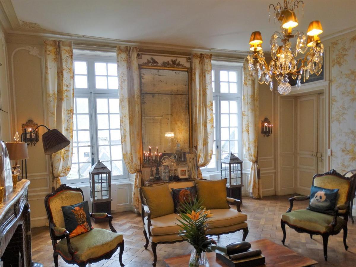 Hotel Particulier "Le Clos De La Croix" Bayeux Zewnętrze zdjęcie