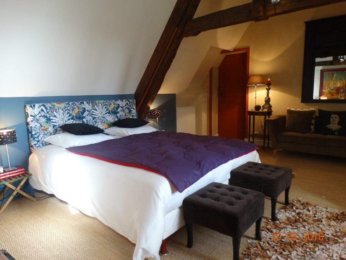 Hotel Particulier "Le Clos De La Croix" Bayeux Zewnętrze zdjęcie