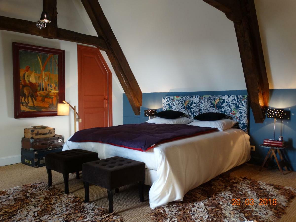 Hotel Particulier "Le Clos De La Croix" Bayeux Zewnętrze zdjęcie