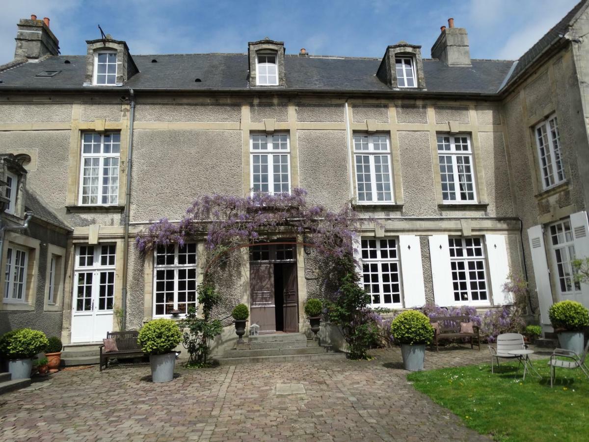 Hotel Particulier "Le Clos De La Croix" Bayeux Zewnętrze zdjęcie