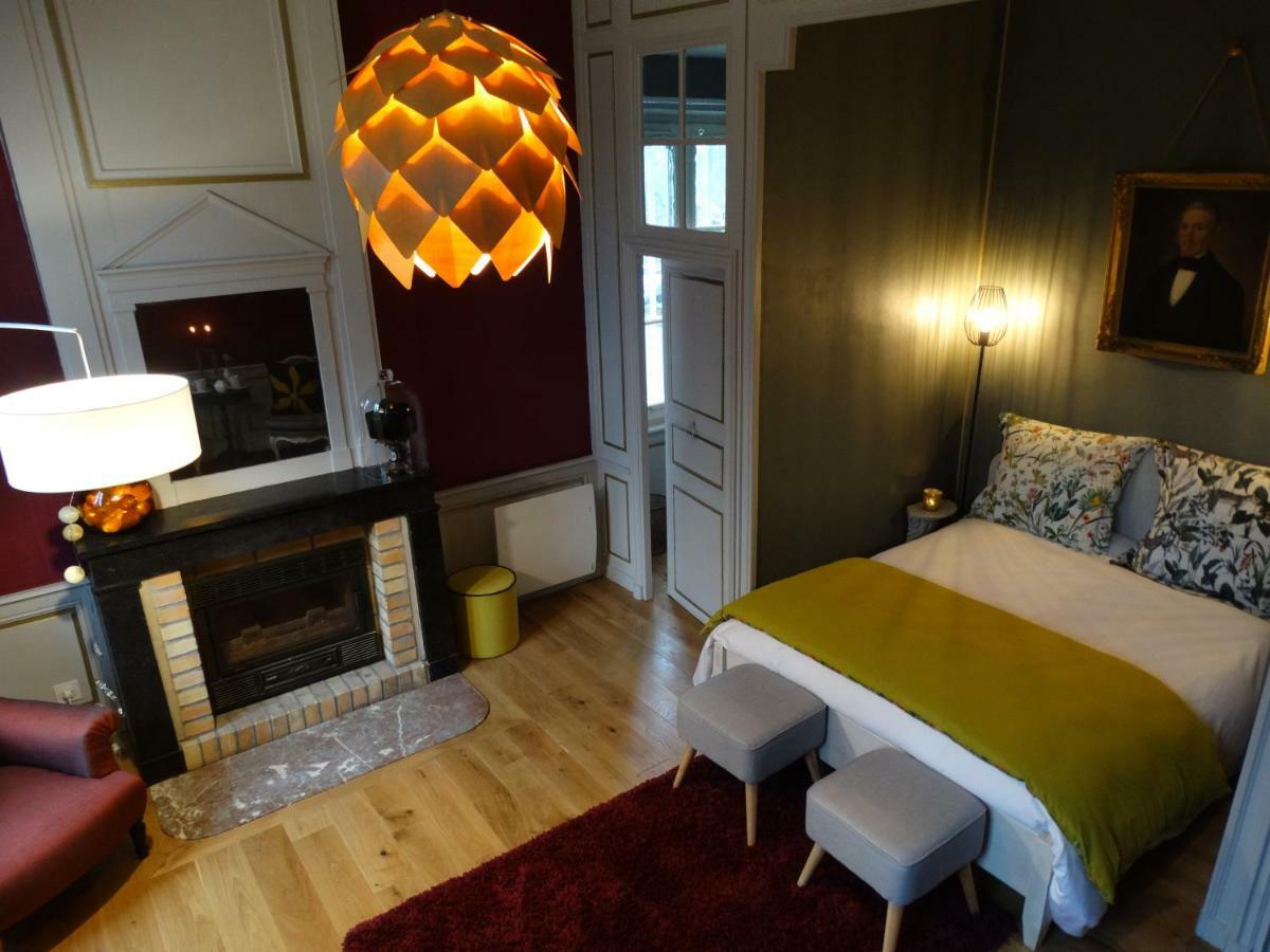 Hotel Particulier "Le Clos De La Croix" Bayeux Zewnętrze zdjęcie