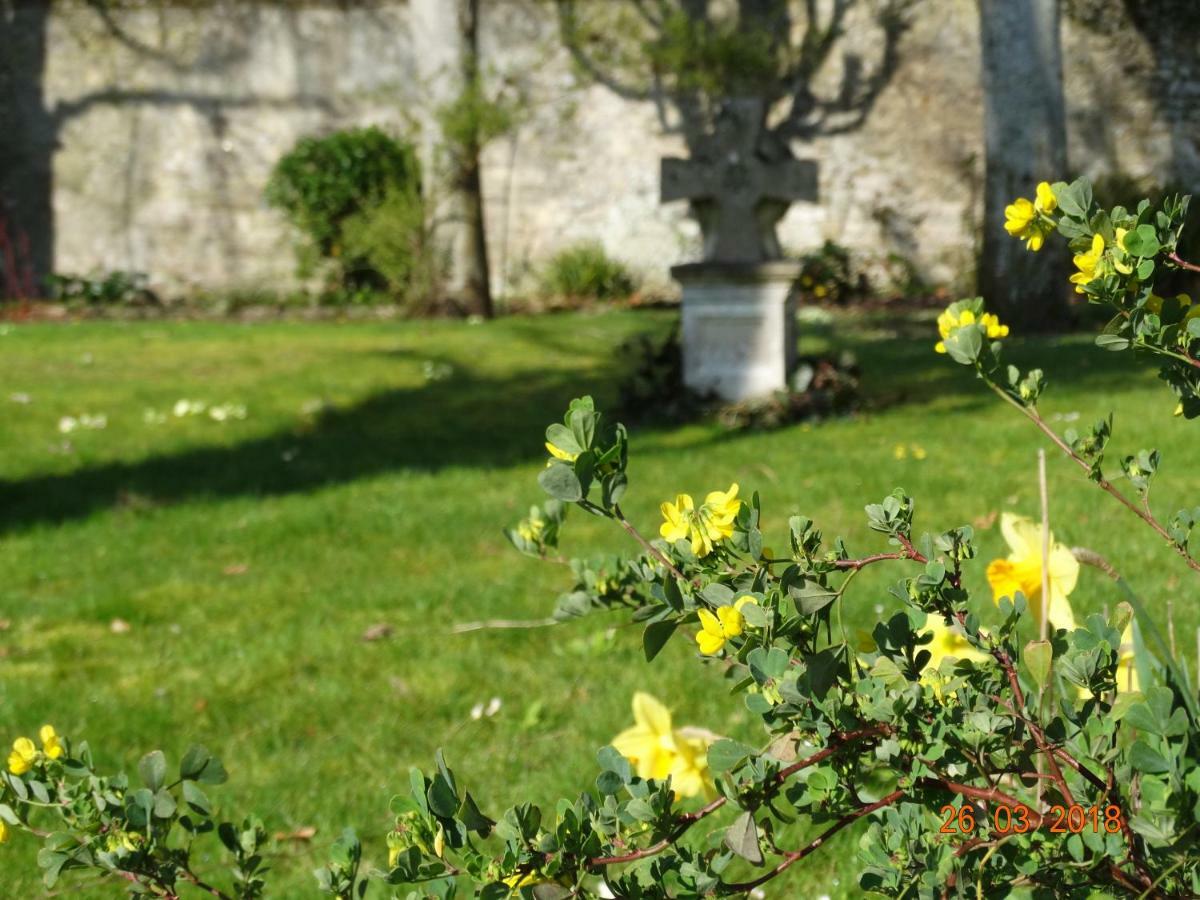 Hotel Particulier "Le Clos De La Croix" Bayeux Zewnętrze zdjęcie