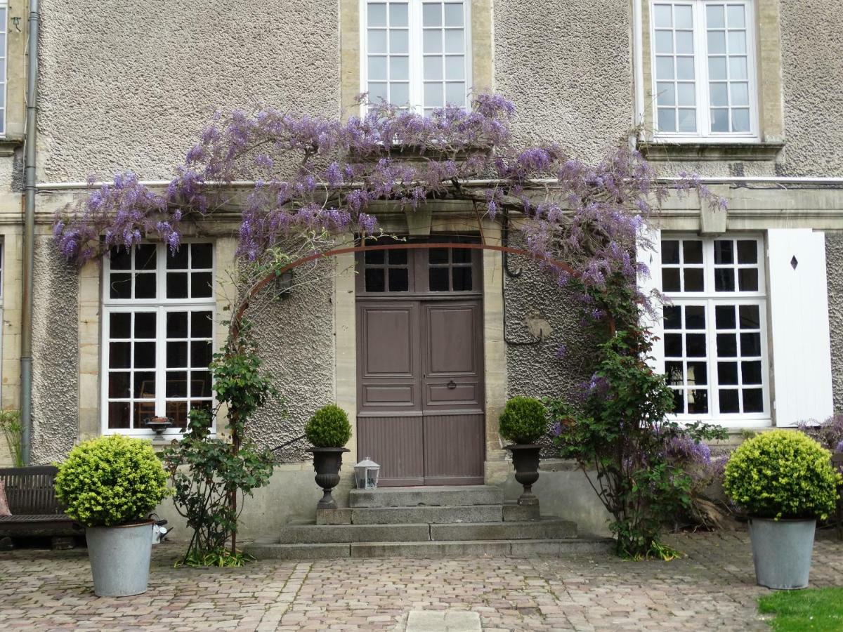 Hotel Particulier "Le Clos De La Croix" Bayeux Zewnętrze zdjęcie