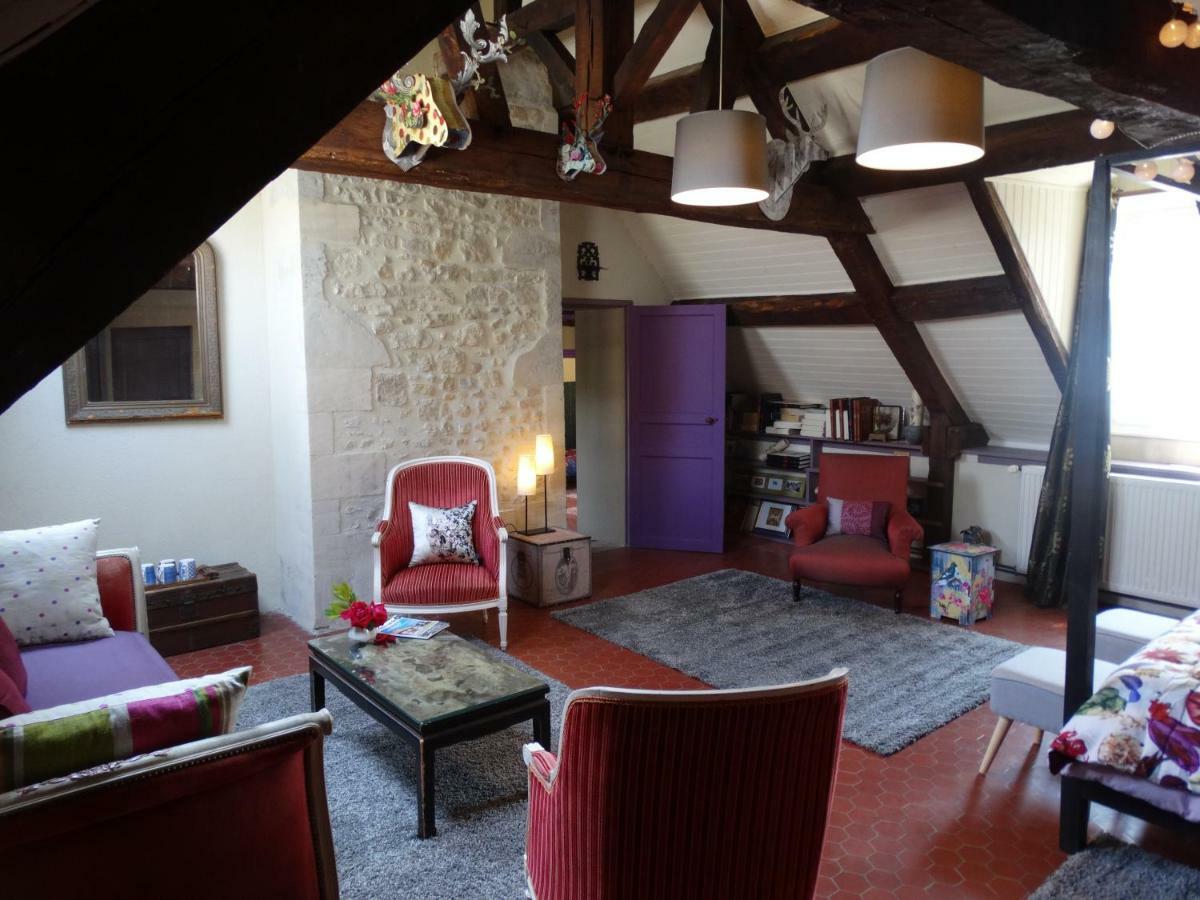 Hotel Particulier "Le Clos De La Croix" Bayeux Zewnętrze zdjęcie