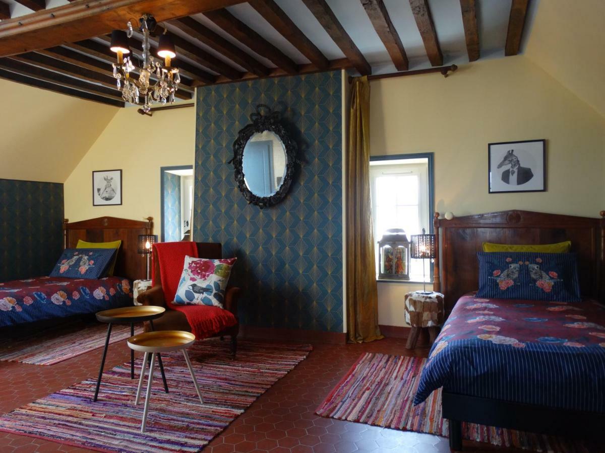 Hotel Particulier "Le Clos De La Croix" Bayeux Zewnętrze zdjęcie