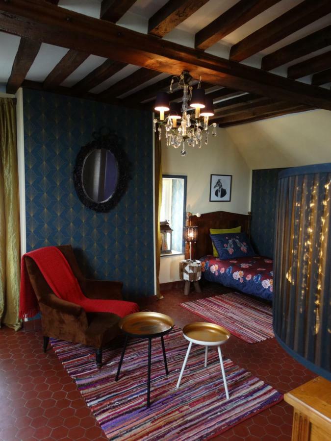 Hotel Particulier "Le Clos De La Croix" Bayeux Zewnętrze zdjęcie