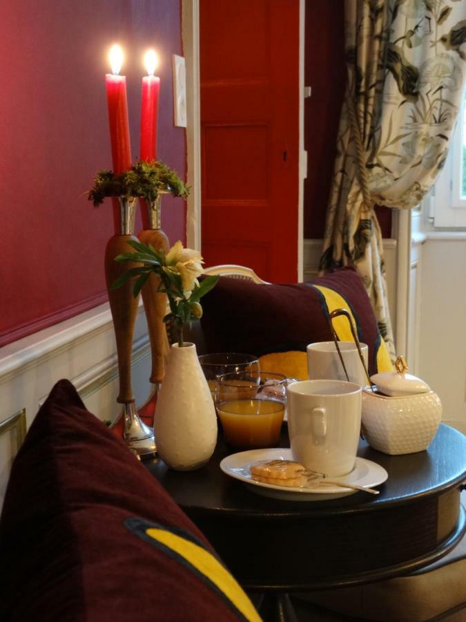 Hotel Particulier "Le Clos De La Croix" Bayeux Zewnętrze zdjęcie