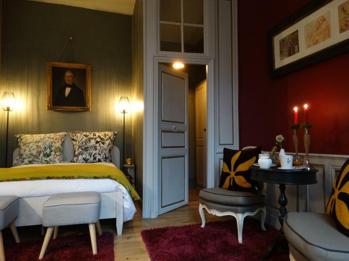 Hotel Particulier "Le Clos De La Croix" Bayeux Pokój zdjęcie